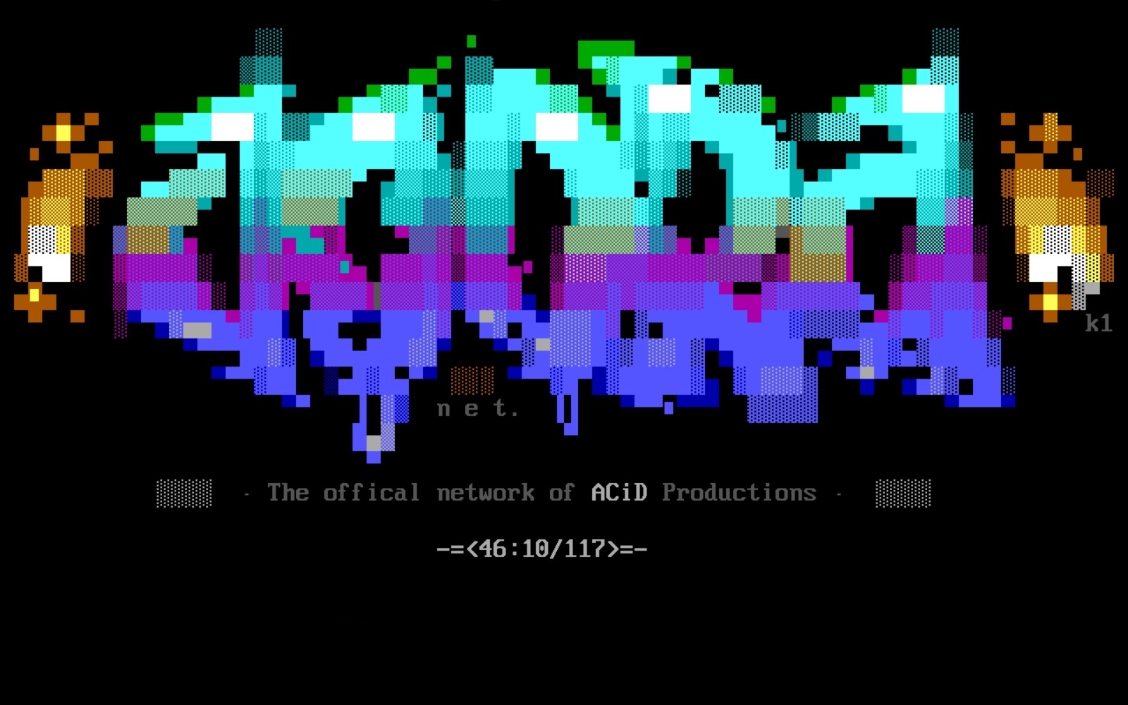 AgoraNet ANSI artwork