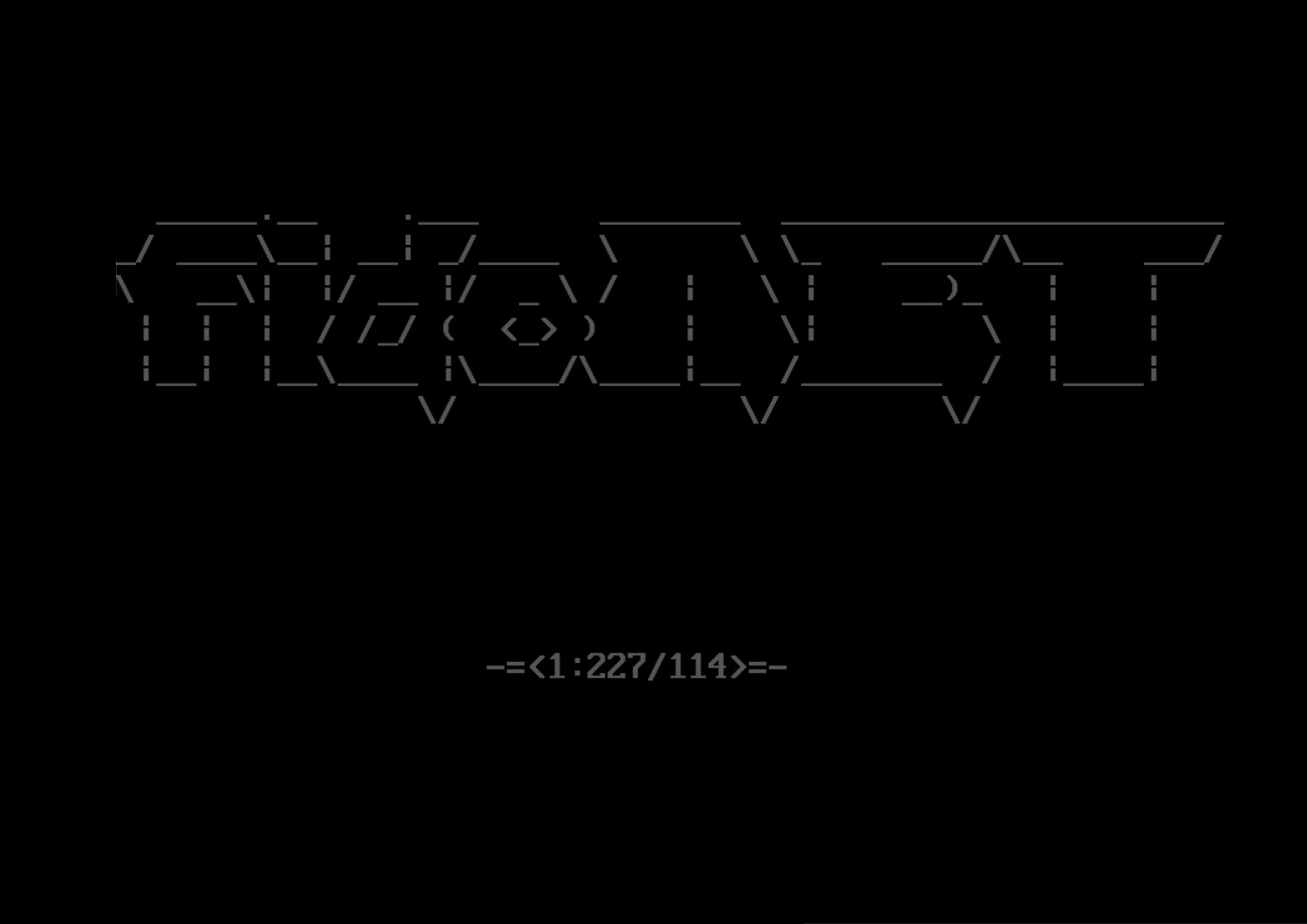 FidoNet ANSI artwork